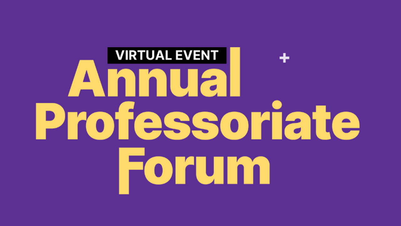 ACM Annual Professoriate Forum