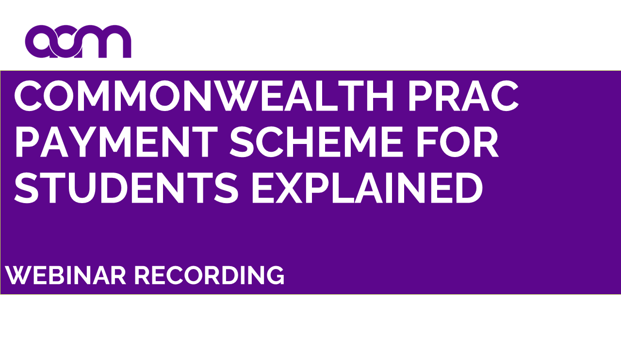 Commonwealth Prac Payment Scheme for Students Explained