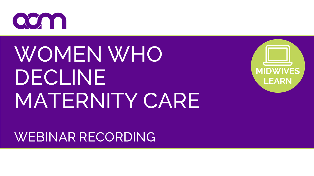 When Women Decline Care
