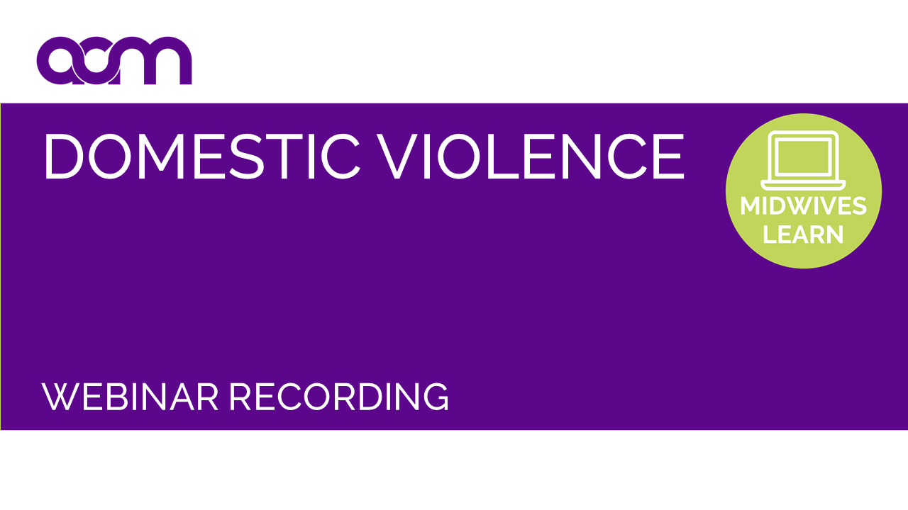 Domestic Violence Online Panel