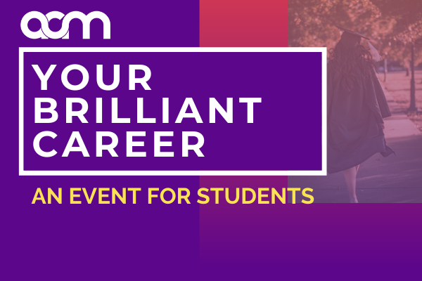 VIC Branch Student Event: Your Brilliant Career