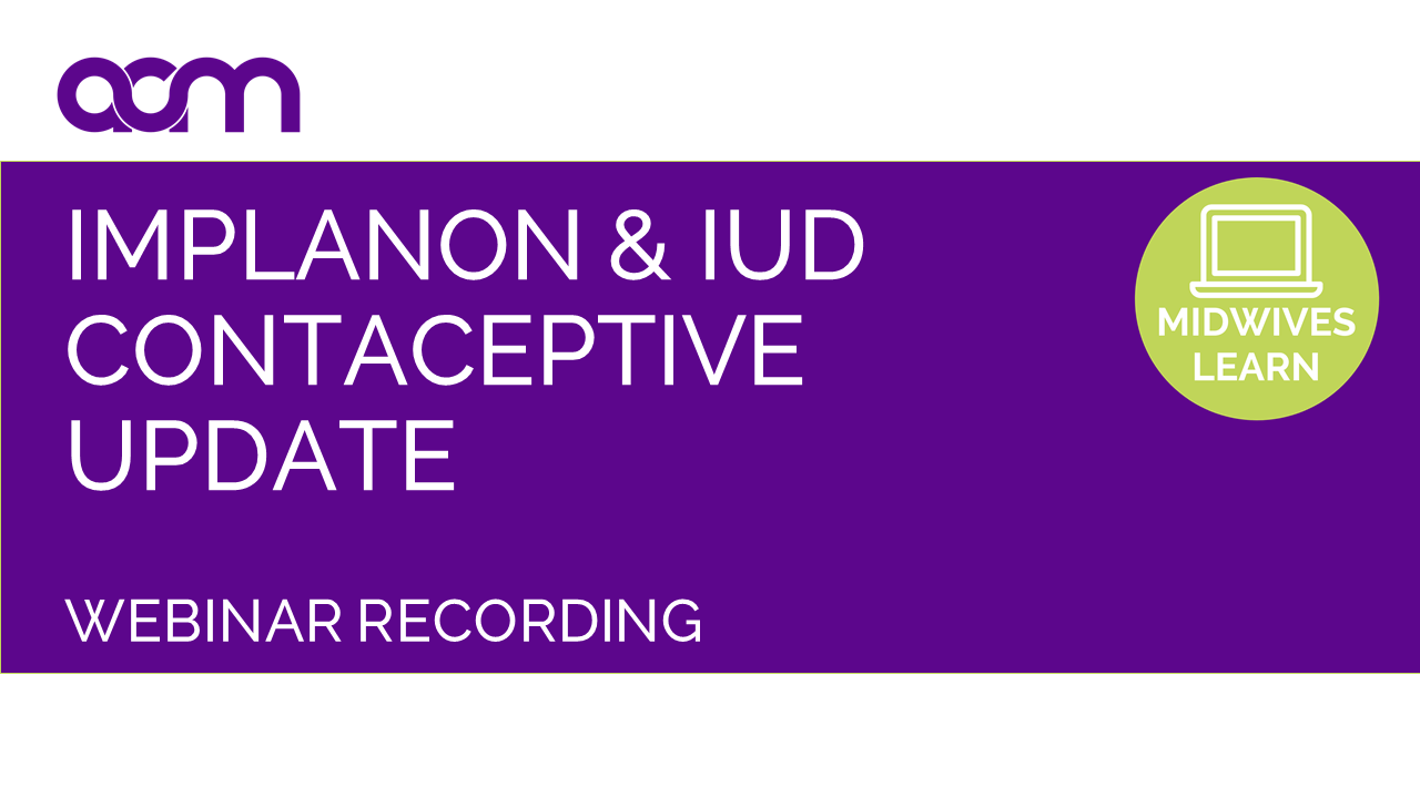 IUD and Implanon