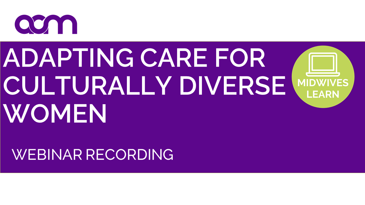 Adapting Care for Culturally Diverse Women