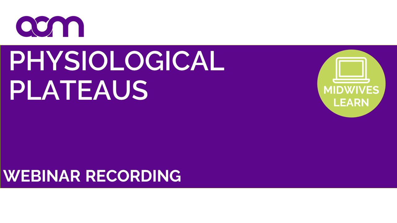 Physiological Plateaus