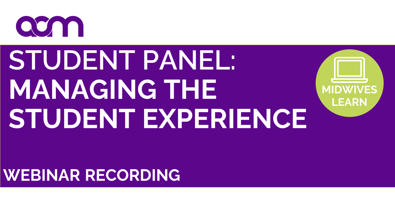 Student Panel: Managing the Student Experience