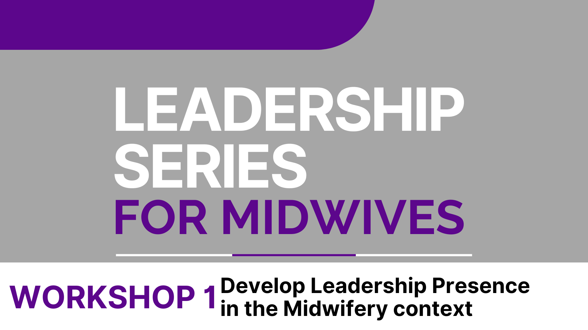 2023 Leadership Series